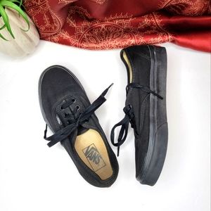 Vans Shoes Black Size 6.5